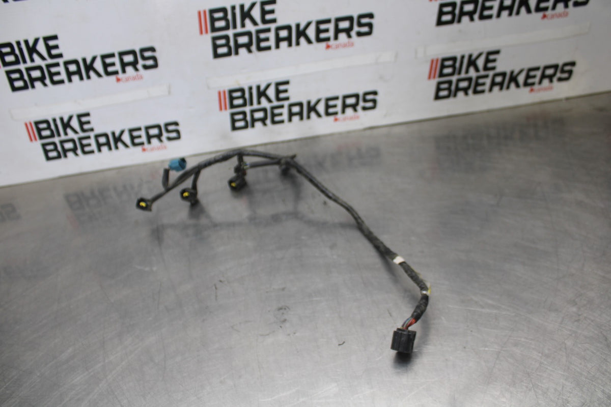 17 YAMAHA YZF R6 IGNITION COIL WIRING HARNESS WIRE LOOM BB922