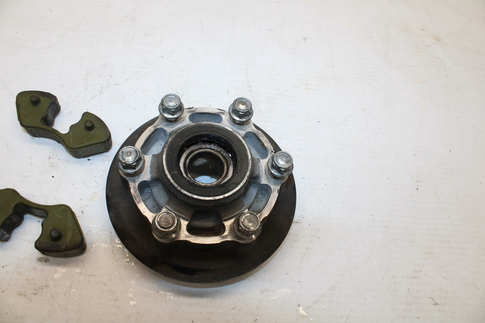 13-18 KAWASAKI NINJA ZX6R REAR HUB SHOCK DAMPERS CUSH ABSORBERS BB353