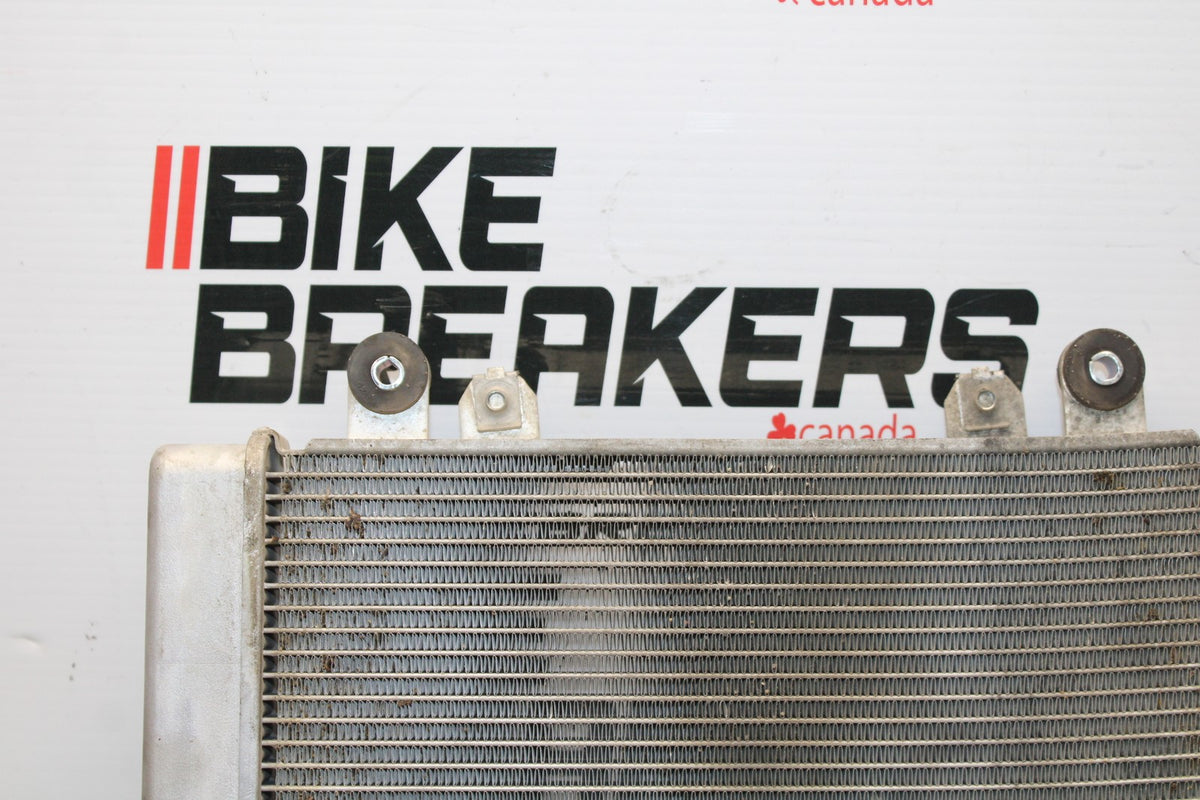 13-17 KAWASAKI NINJA 300 EX300 ABS ENGINE RADIATOR COOLER COOLING RADIATER BB187