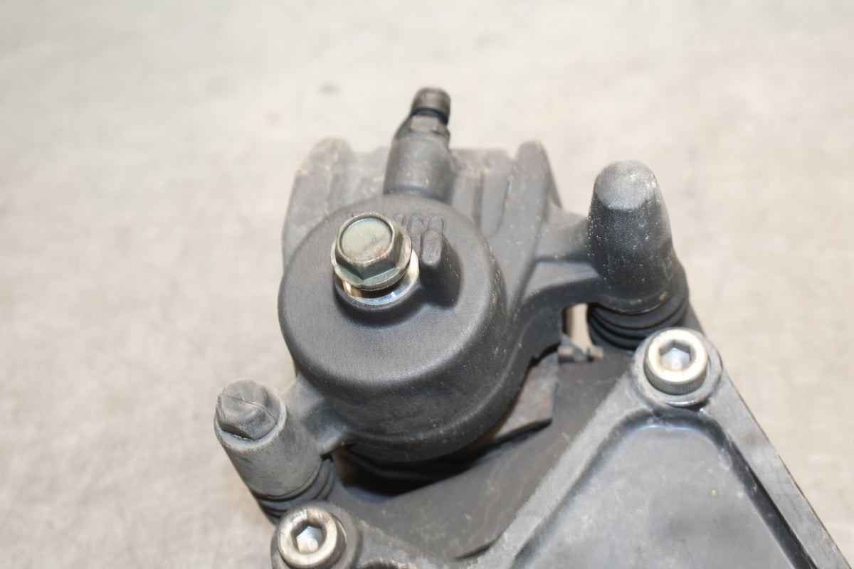 07-09 KAWASAKI VERSYS 650 REAR BACK BRAKE CALIPER W MOUNT BRACKET BB125