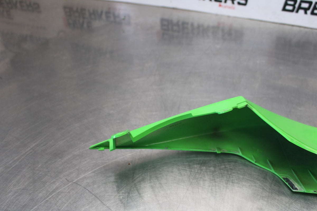 08 KAWASAKI NINJA ZX10R LEFT REAR BACK TAIL FAIRING COWL SHROUD BB902