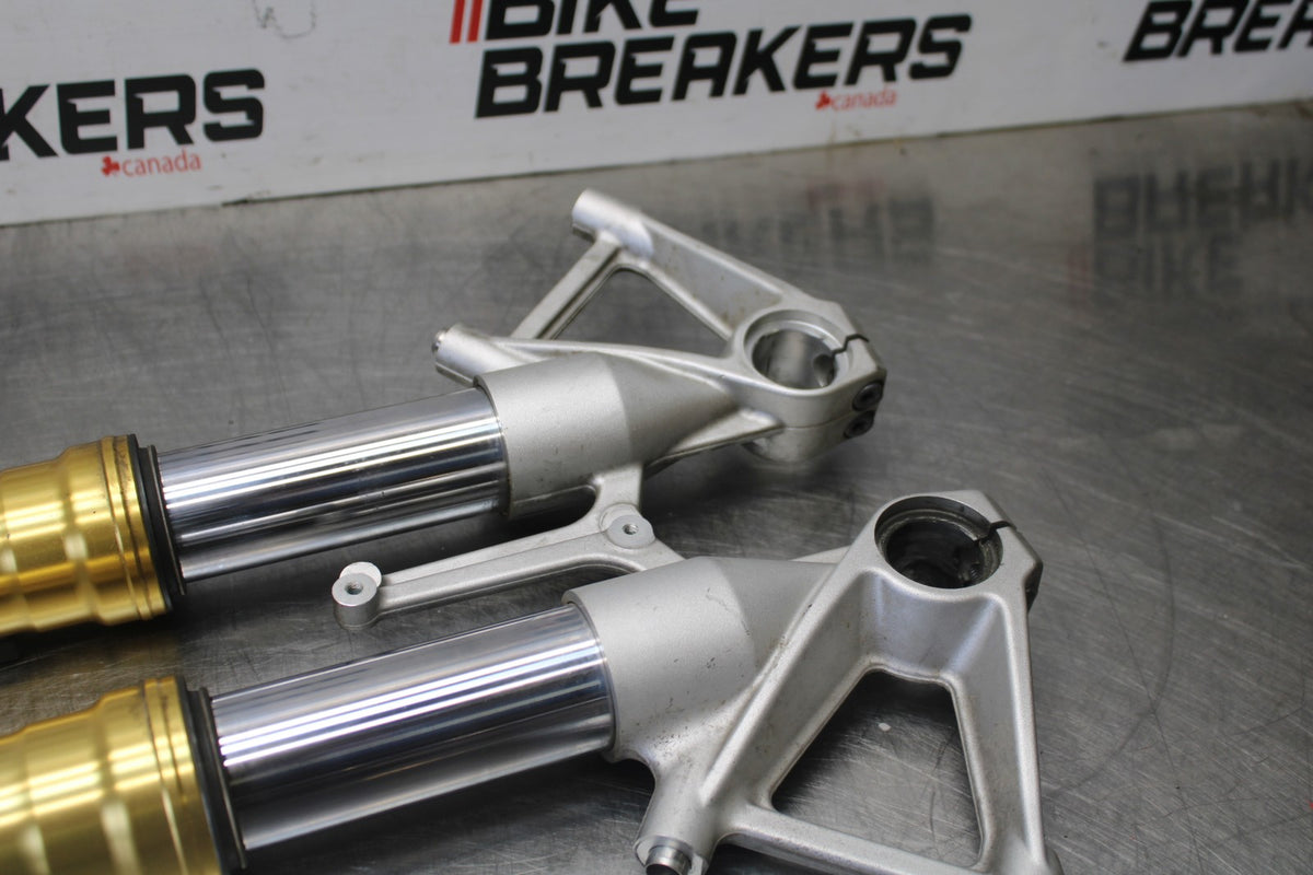 17-20 BMW S1000R FRONT FORKS SHOCK SUSPENSION SET PAIR BB909