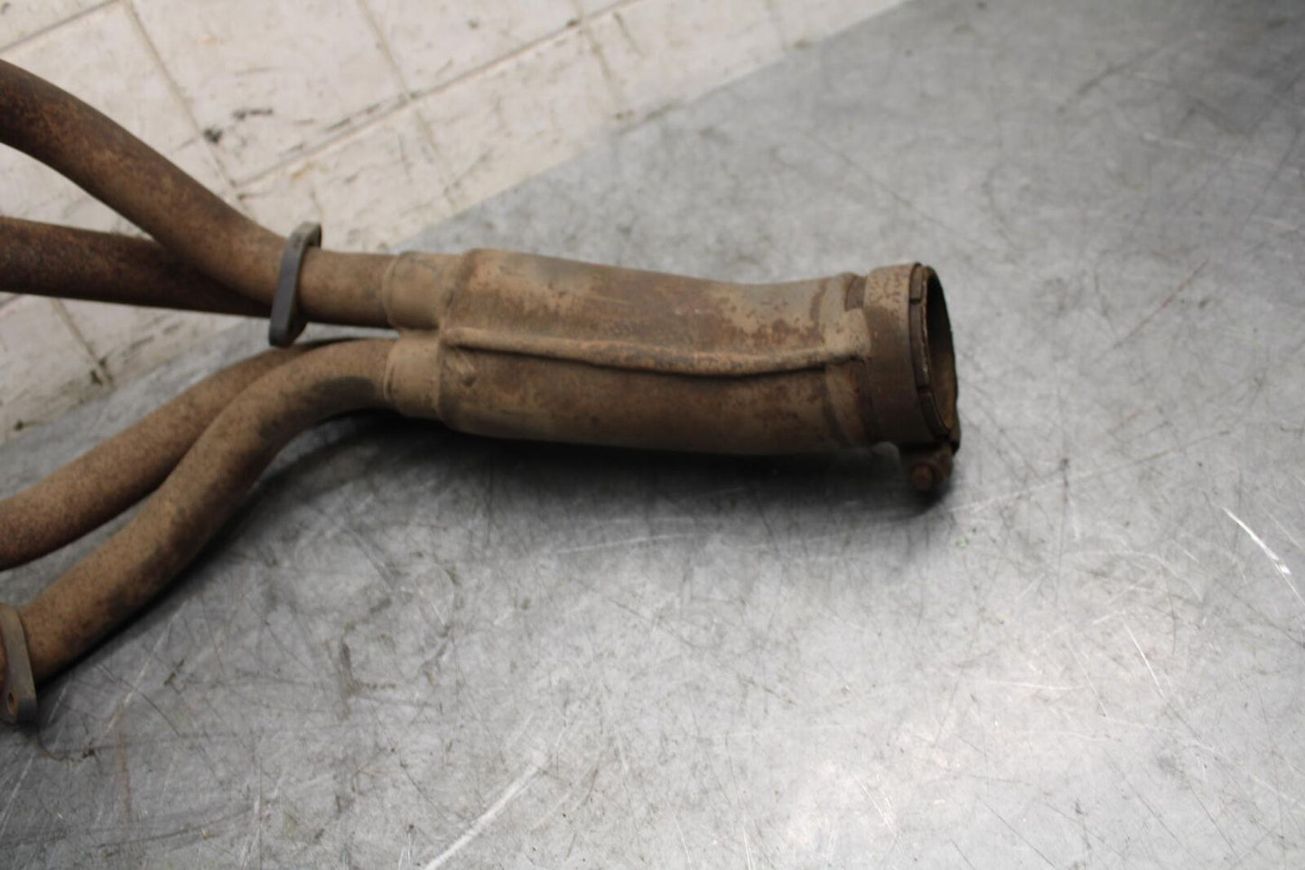 2005 Suzuki Katana 750 GSX750F EXHAUST HEADER PIPES MANIFOLD BB166