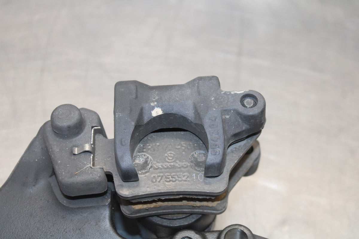 20 TRIUMPH STREET TRIPLE 765 REAR BACK BRAKE CALIPER W MOUNT BRACKET BB864