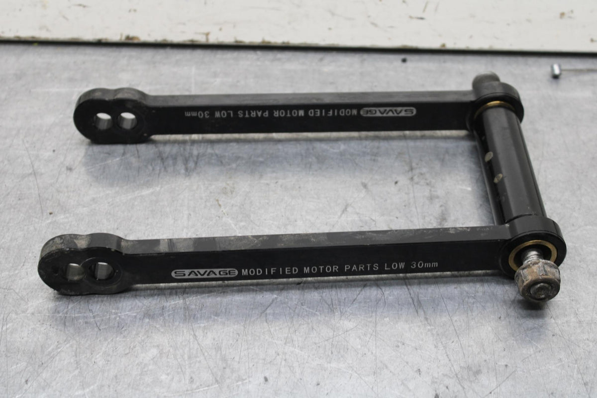 03-04 HONDA CBR600RR REAR DOGBONE SHOCK LINKAGE LINK ADJUSTABLE BB628