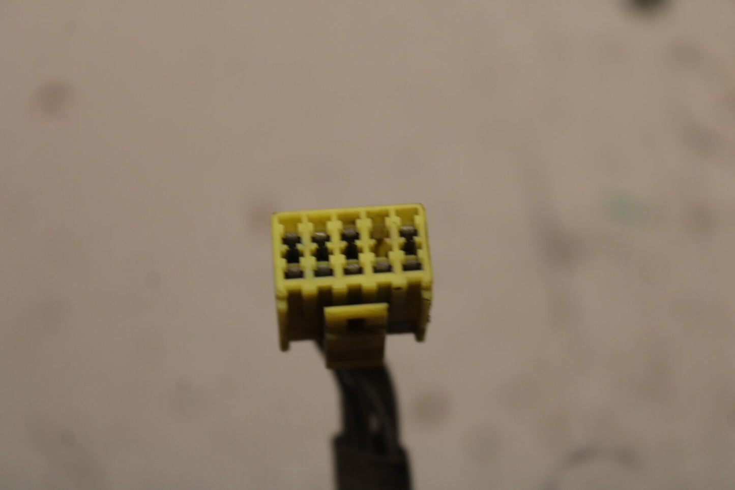 06-07 SUZUKI GSXR 600 LEFT CLIP ON HANDLE HORN SIGNALS SWITCH SWITCHES BB737