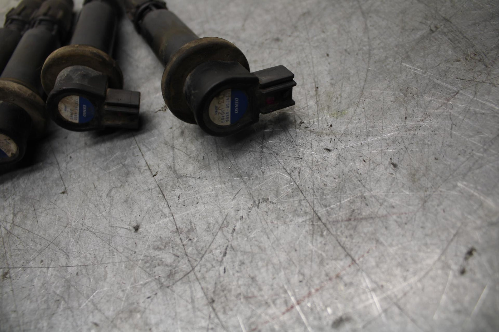 2007 Suzuki GSXR600 IGNITION COILS COIL SPARK PLUG CAPS 33410-29G00 BB540