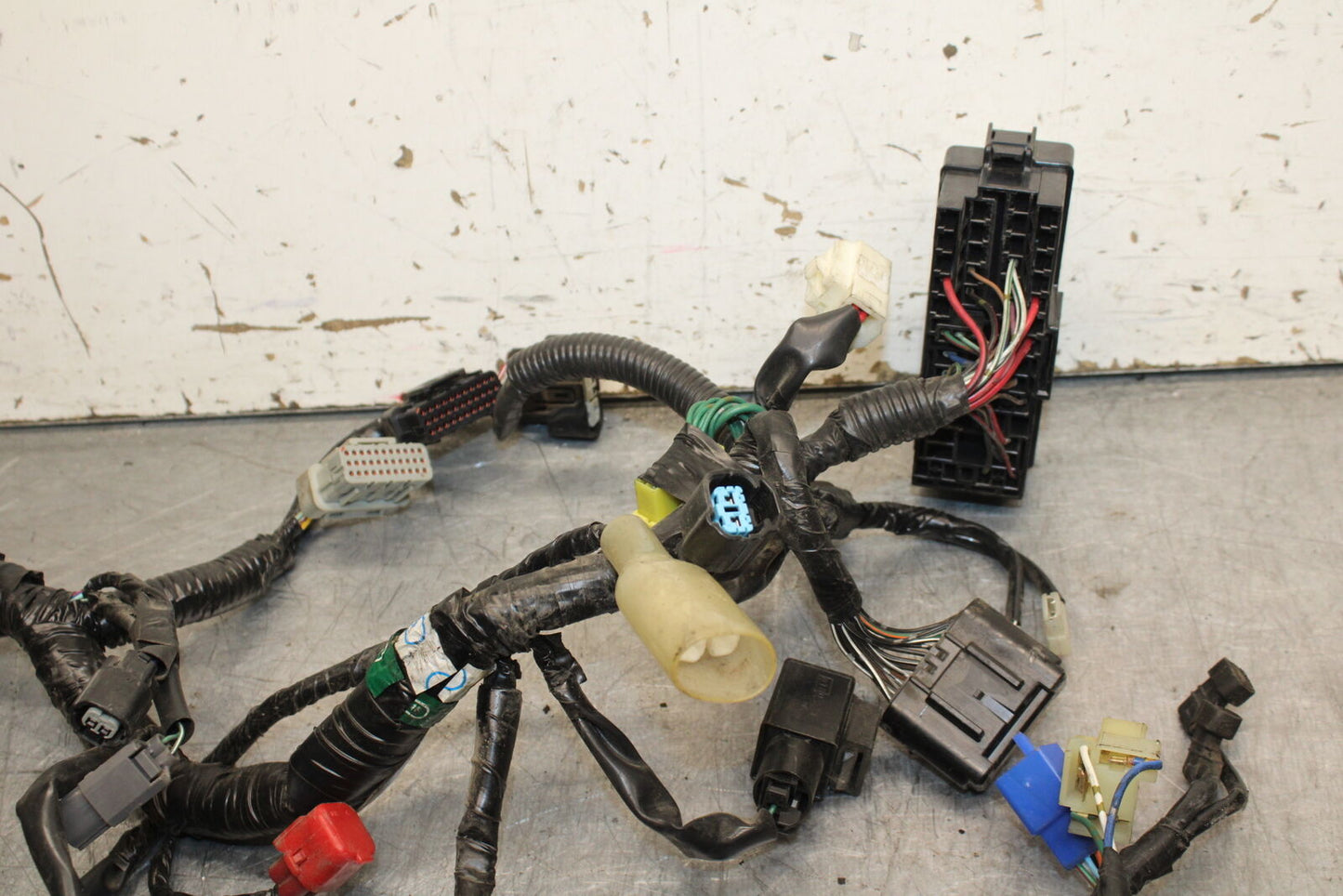 10-13 HONDA SHADOW RS 750 VT750RS MAIN ENGINE WIRING HARNESS WIRE LOOM BB718