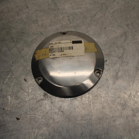 1976 Suzuki GT750 CLUTCH SIDE ENGINE MOTOR COVER 1387-31000 BB33