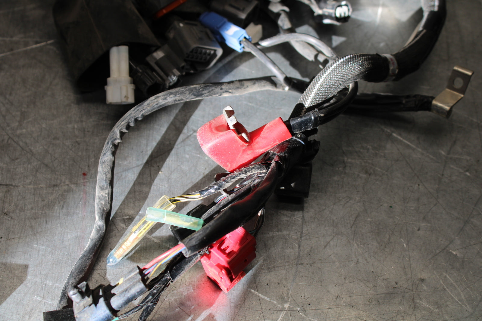 19-22 KAWASAKI Z400 MAIN ENGINE WIRING HARNESS MOTOR WIRE LOOM BB708