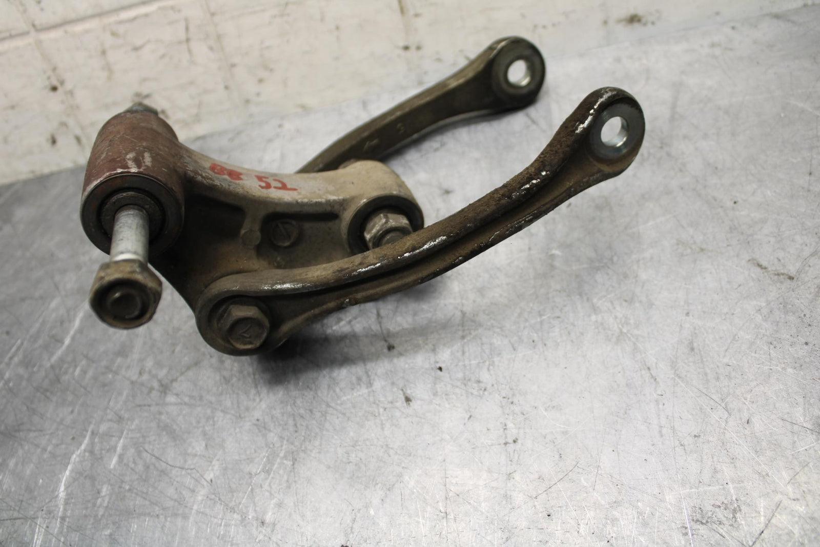 00-01 KAWASAKI ZZR600 REAR DOGBONE SHOCK LINKAGE LINK BB31