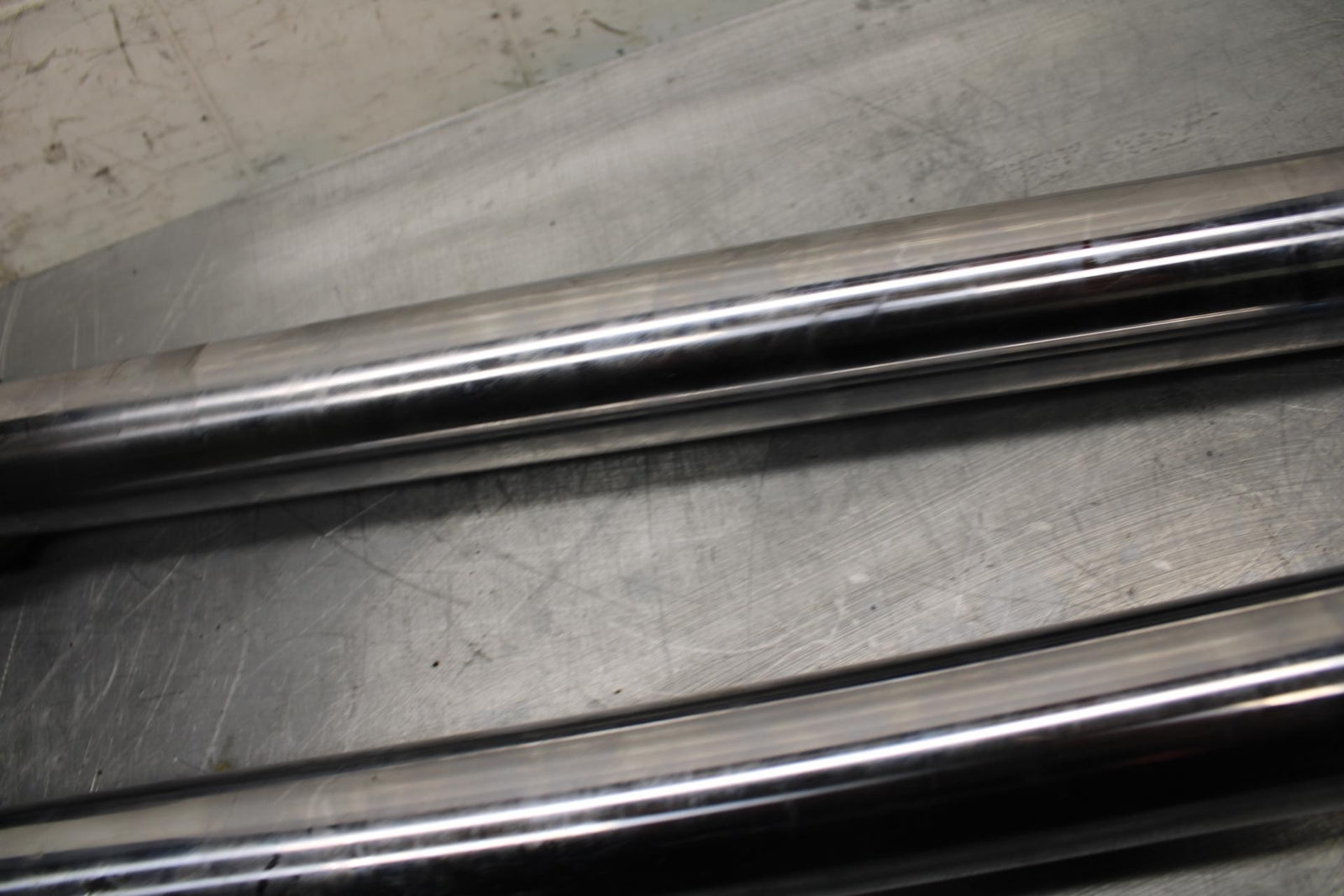 00-02 KAWASAKI NINJA ZX6R ZX600J FRONT FORKS SHOCK SUSPENSION SET PAIR BB489