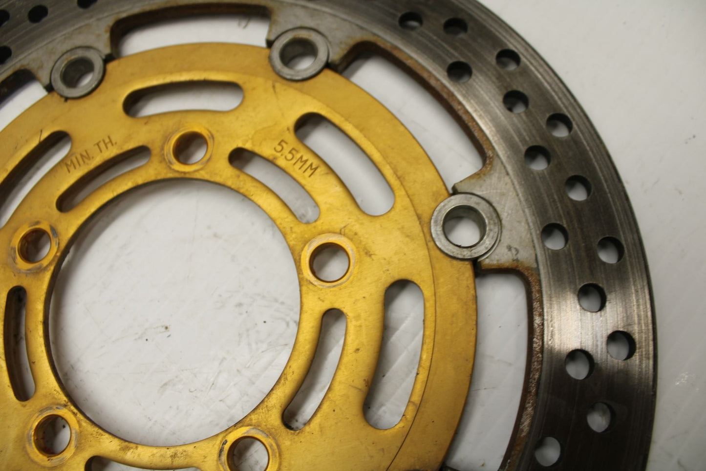 03 KAWASAKI NINJA ZX6RR ZX600K FRONT LEFT RIGHT BRAKE ROTORS DISCS BB264