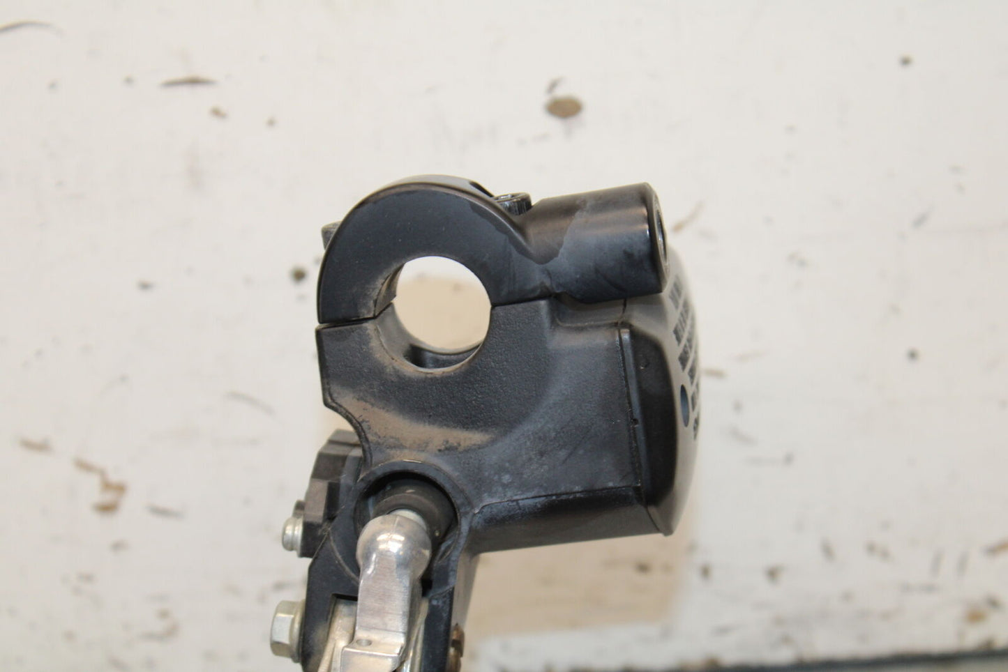 12-17 KAWASAKI ER-6N Z650 FRONT BRAKE MASTER CYLINDER w/ LEVER BB709