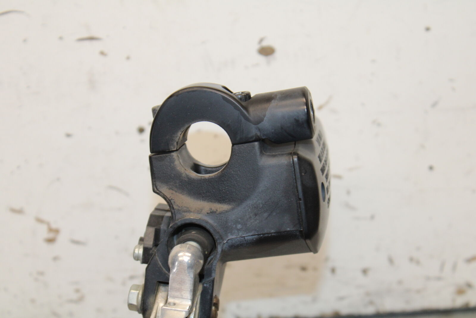 12-17 KAWASAKI ER-6N Z650 FRONT BRAKE MASTER CYLINDER w/ LEVER BB709