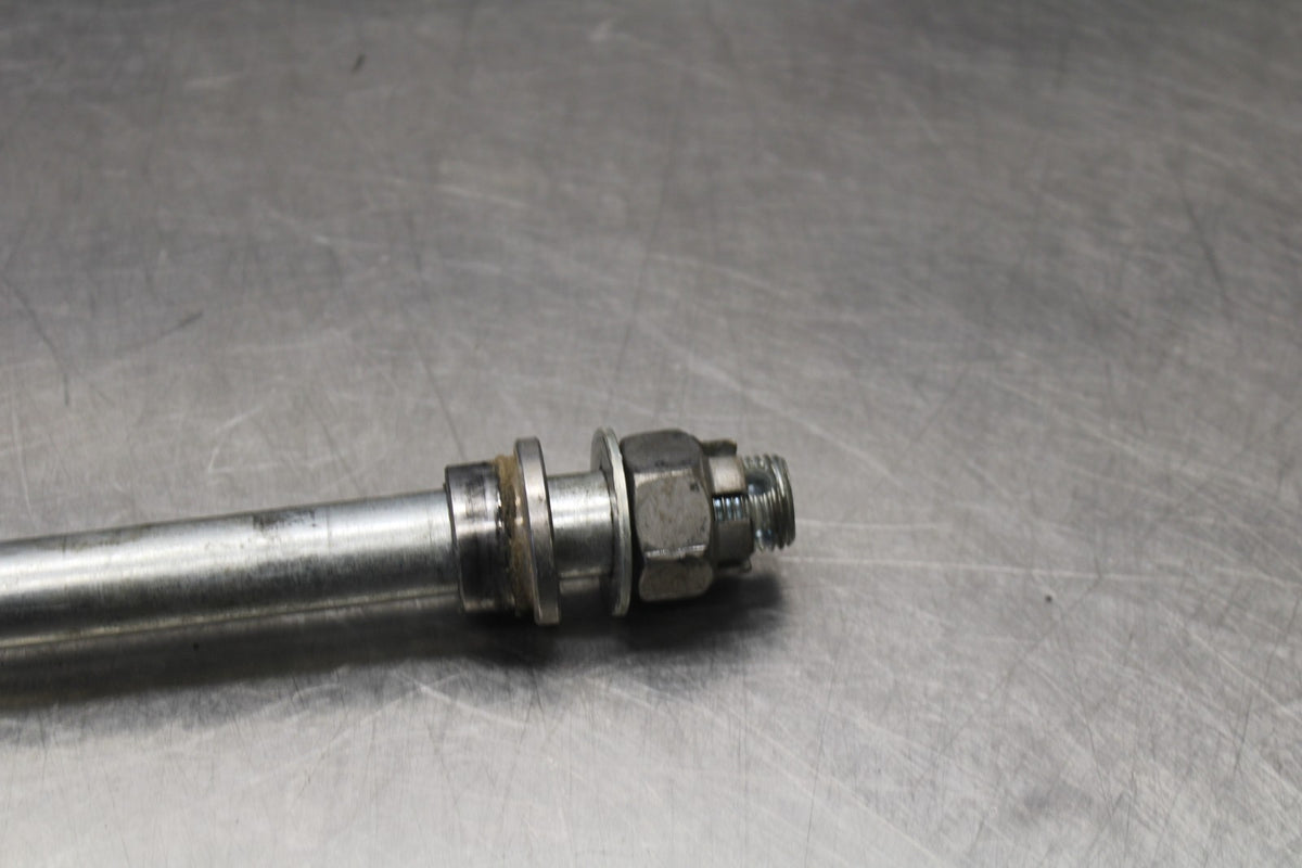24-25 KAWASAKI NINJA 500 EX500J ABS FRONT WHEEL RIM AXLE PIVOT BOLT BB934