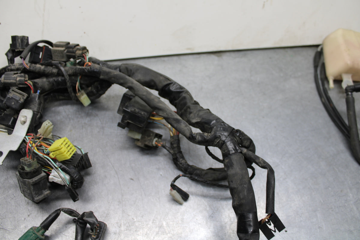 07-08 SUZUKI BURGMAN 650 MAIN ENGINE WIRING HARNESS MOTOR WIRE LOOM BB123
