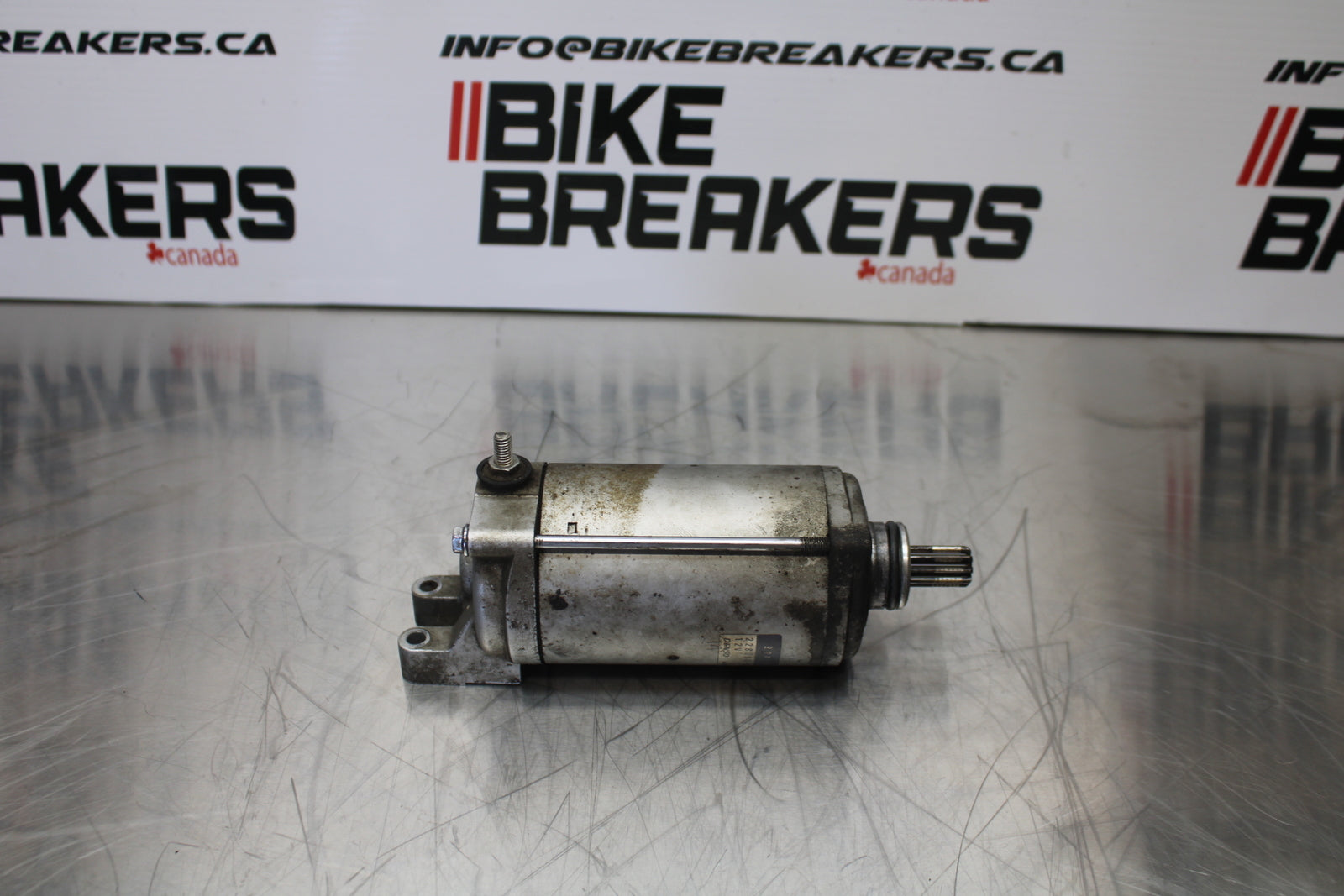 06-12 BMW F800ST ENGINE STARTING STARTER MOTOR -DC 12V BB144