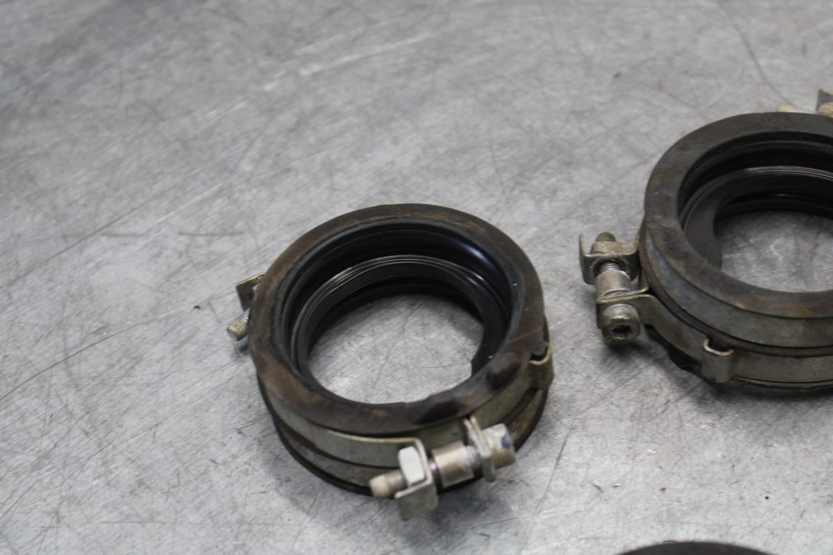 04-06 YAMAHA YZF R1 THROTTLE BODY AIR INTAKE BOOT TUBE SET BB659