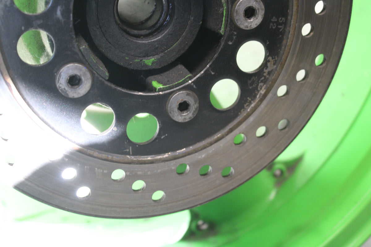 96-03 KAWASAKI NINJA ZX9R REAR WHEEL BACK RIM BB05