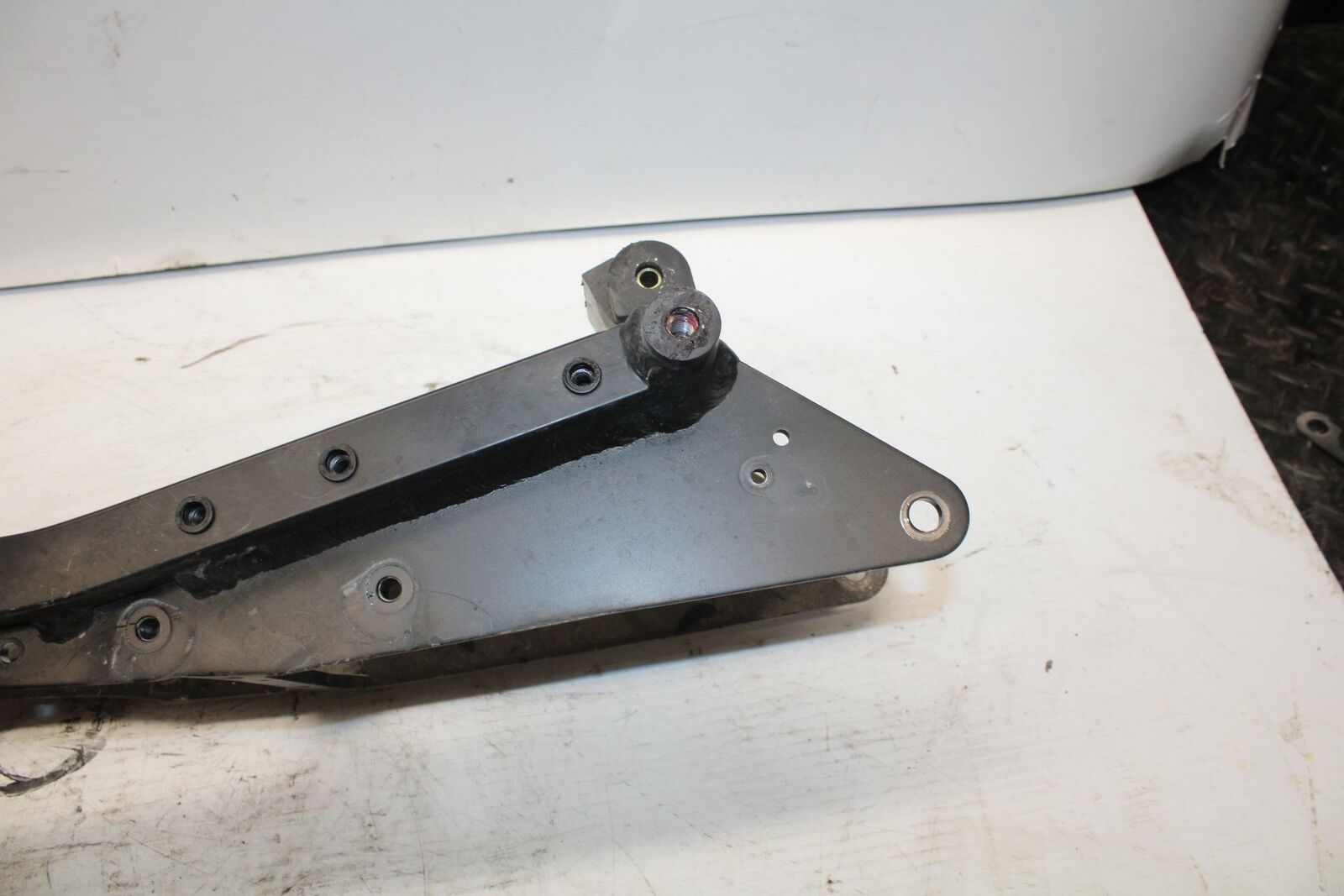 07-08 KAWASAKI NINJA ZX6R REAR BACK TAIL SUBFRAME SUB FRAME BB274