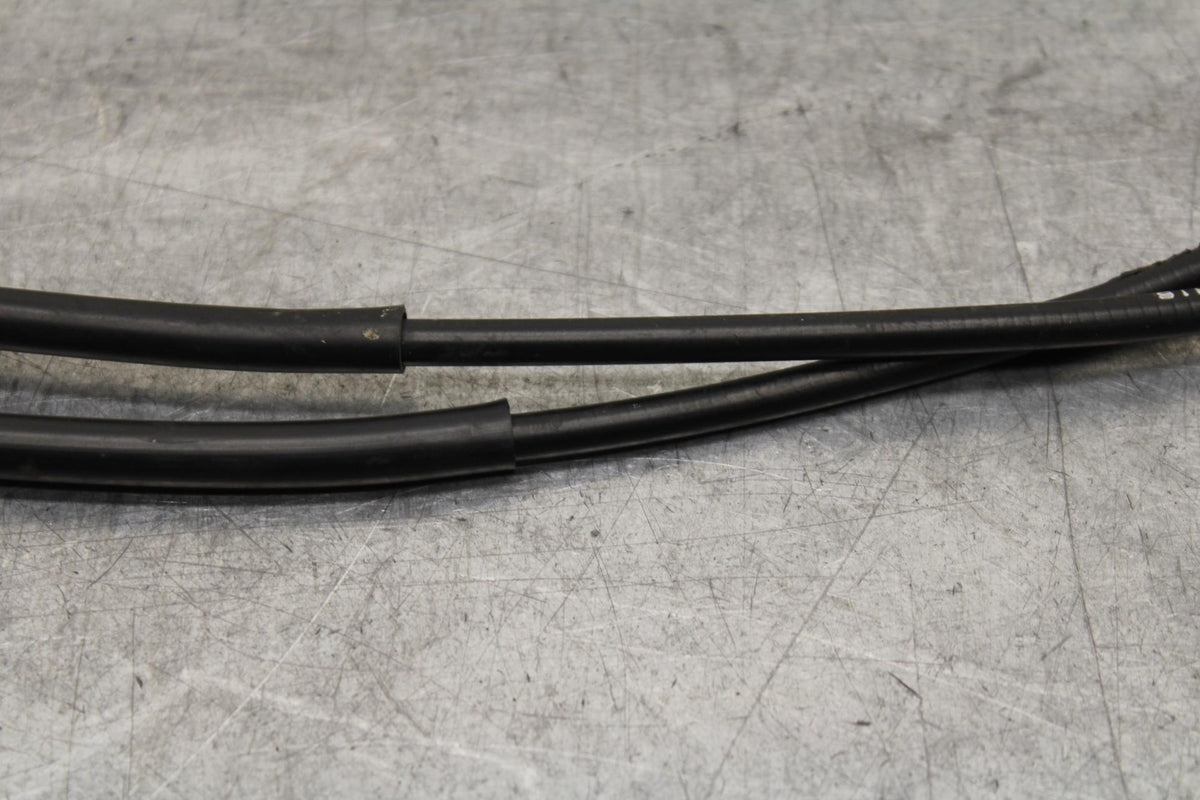 01-06 HONDA CBR600F4I THROTTLE CABLES LINES 17910-MBW-D20 17920-MBW-D20 BB626