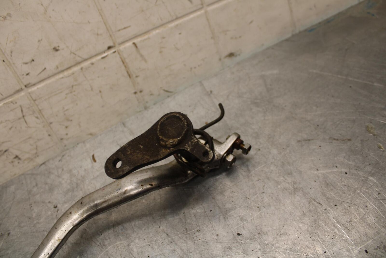 82-83 SUZUKI GS1100GL RIGHT REARSET BRAKE FOOT PEDAL BB30