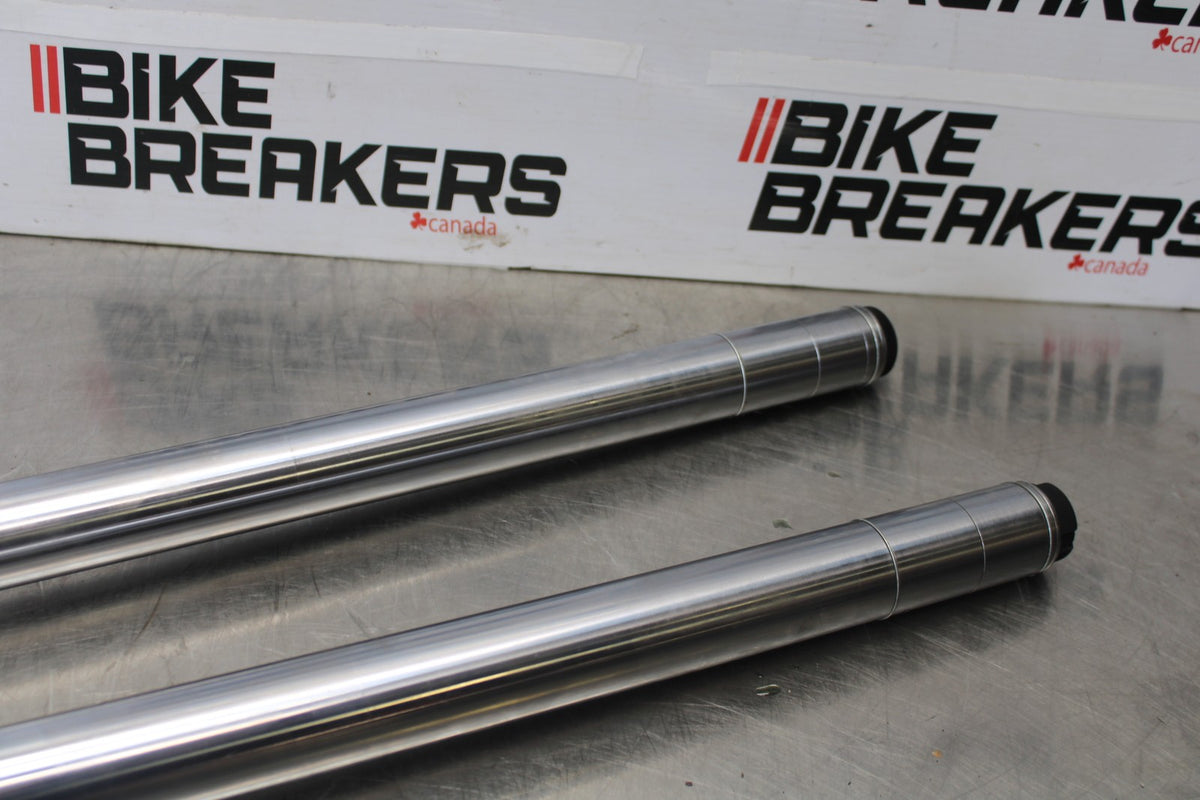 84 HONDA INTERCEPTOR 1000 VF1000F FRONT FORKS SHOCK SUSPENSION SET PAIR BB878