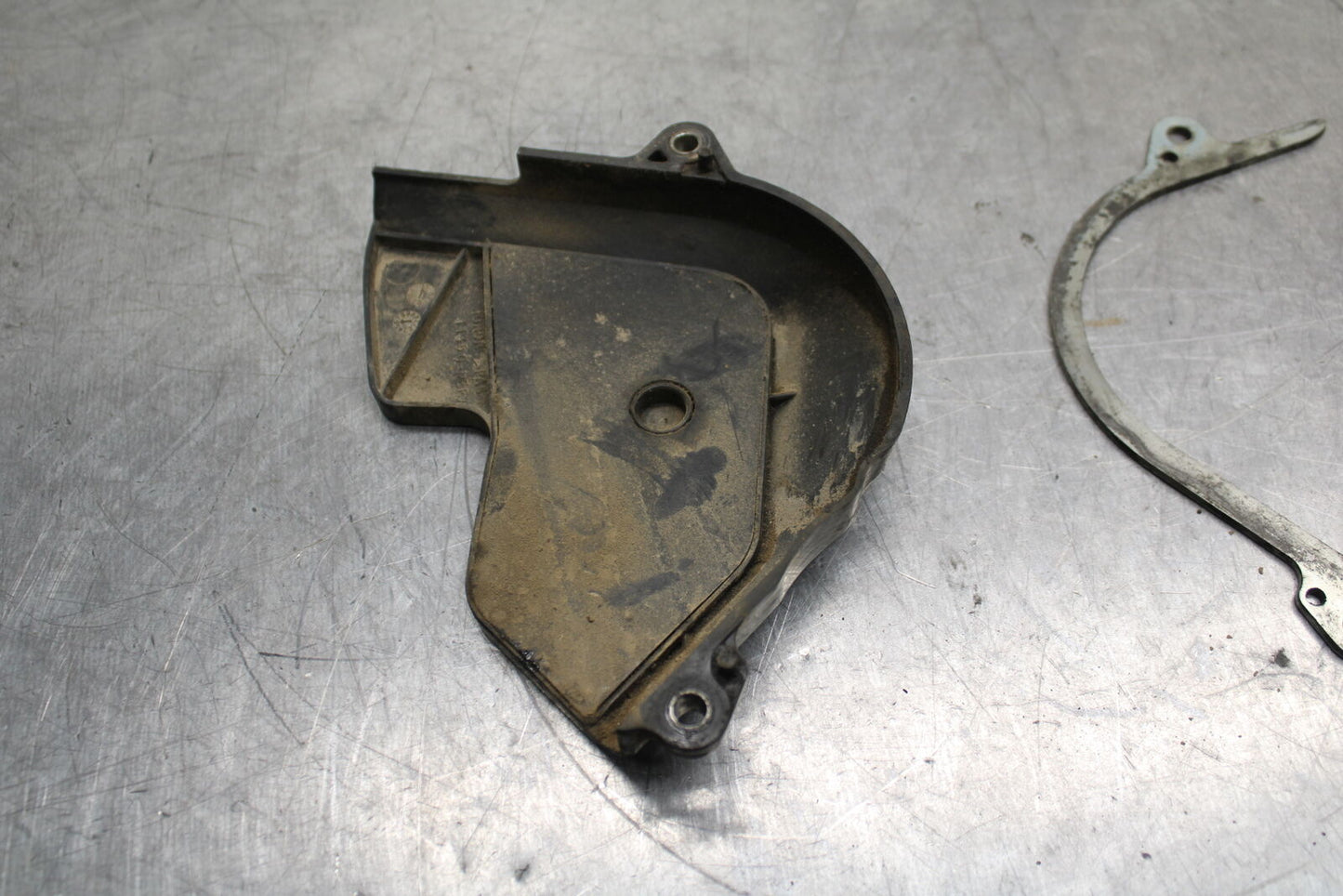 05-06 HONDA CBR600RR ENGINE SPROCKET COVER BB739
