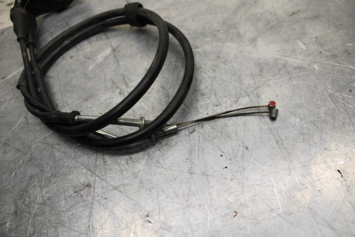 03 KAWASAKI ZX12R THROTTLE CABLE LINE HOUSING GUIDE BB472