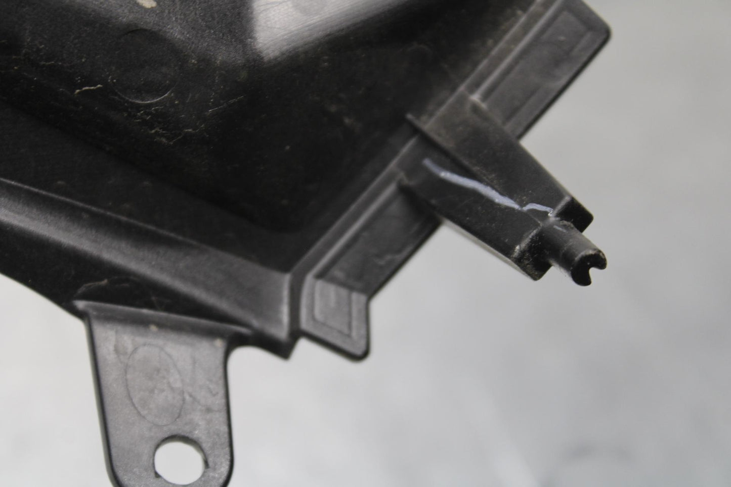 15-16 KAWASAKI EX300 RIGHT FRONT SIDE SEAT SADDLE PANEL TRIM COWL FAIRING BB635