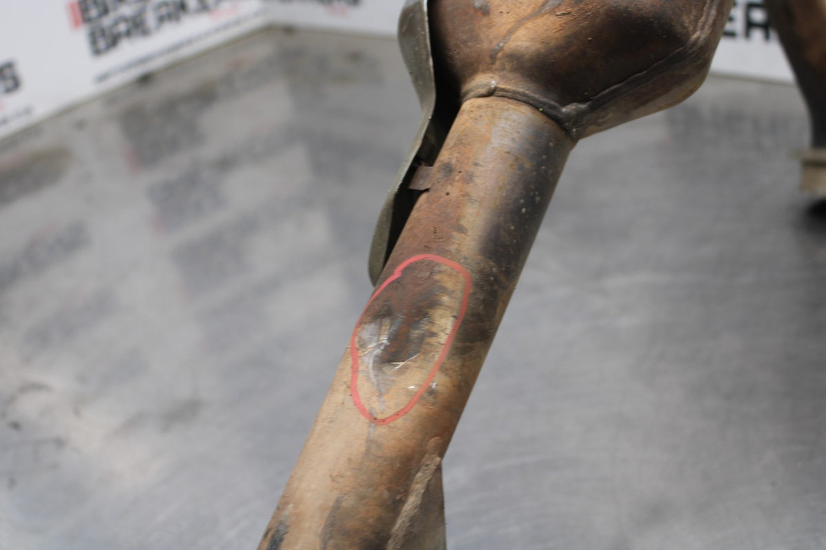 15 TRIUMPH TIGER 800 EXHAUST HEADER PIPES MANIFOLD BB873