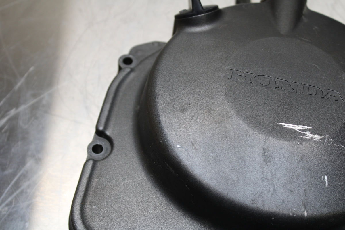 02-03 HONDA CBR954RR CLUTCH SIDE ENGINE MOTOR COVER BB497