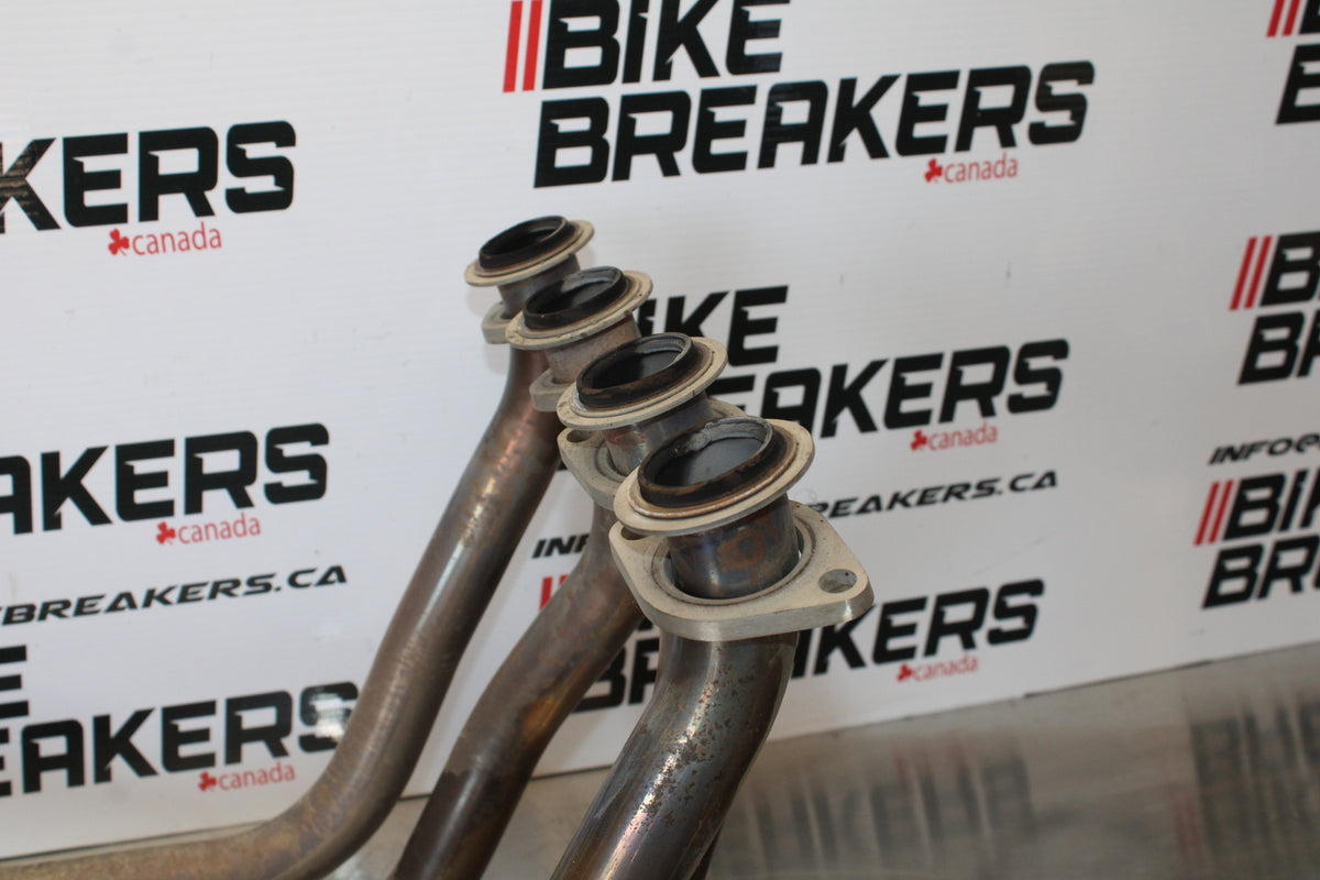 03-06 KAWASAKI Z1000 EXHAUST HEADER PIPES MANIFOLD BB164