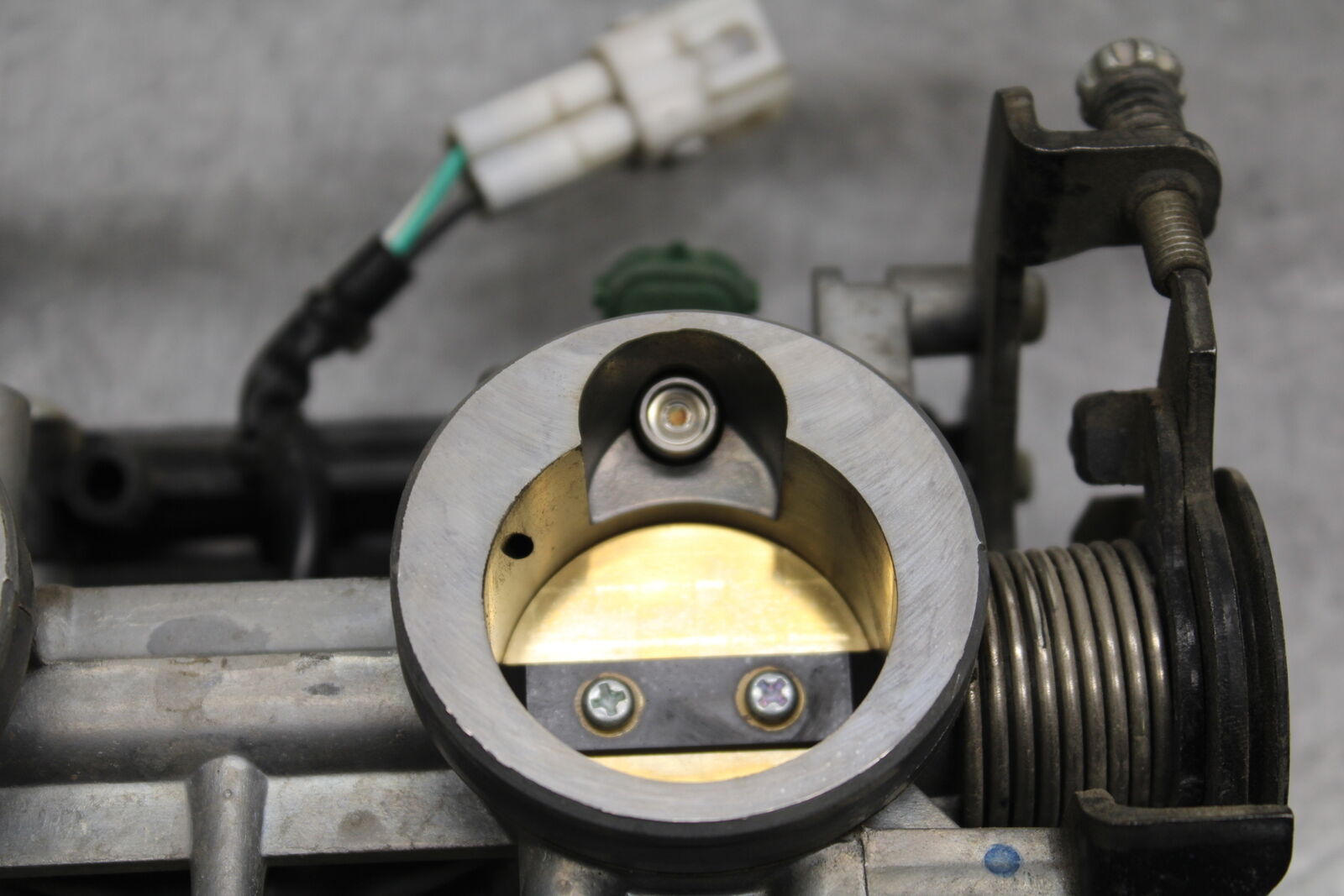 16-17 KAWASAKI VULCAN S 650 EN650 ABS THROTTLE BODY BODIES BB731