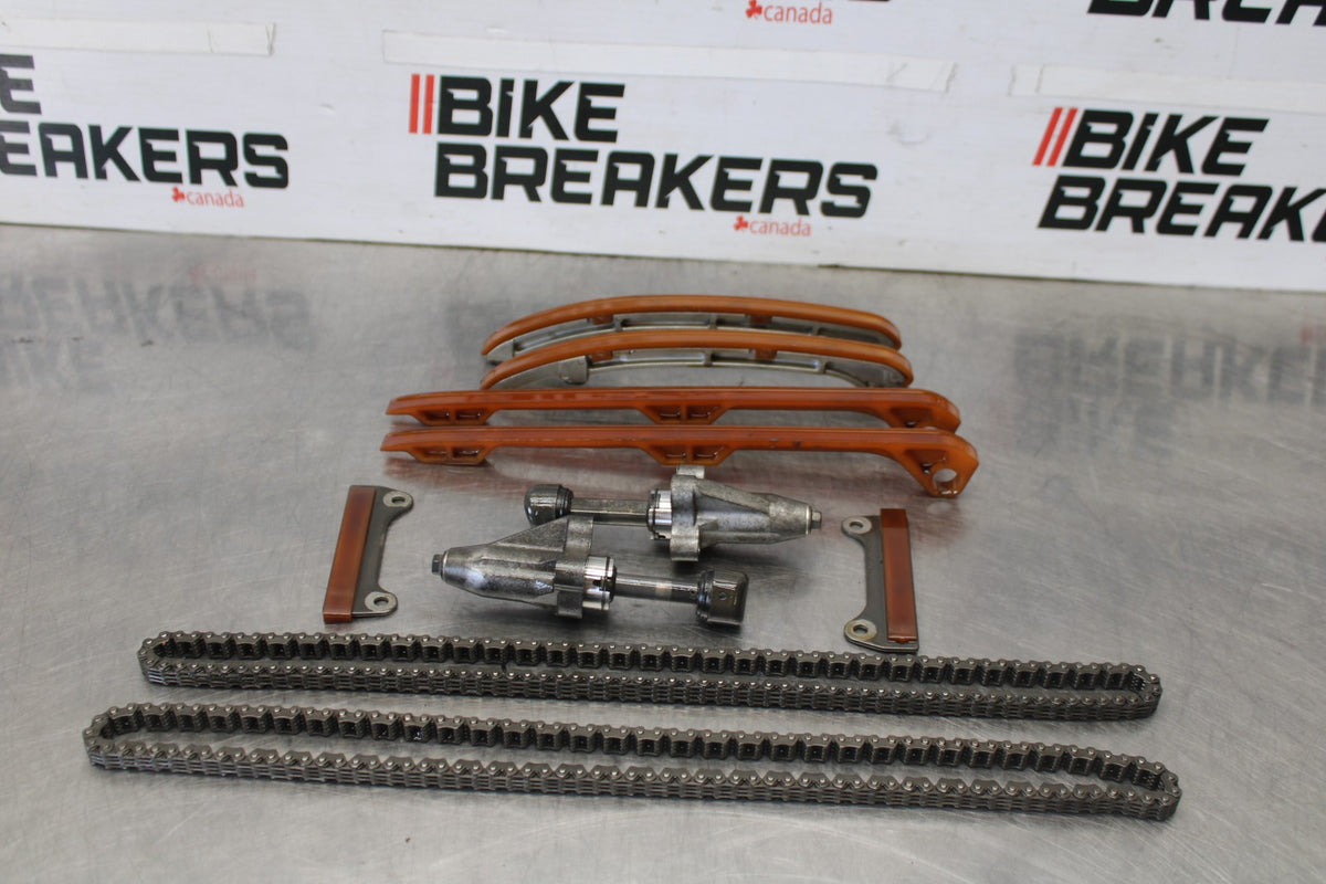 06-07 HONDA INTERCEPTOR 800 VFR800 CAM CHAIN WITH GUIDES BB917