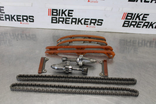 06-07 HONDA INTERCEPTOR 800 VFR800 CAM CHAIN WITH GUIDES BB917