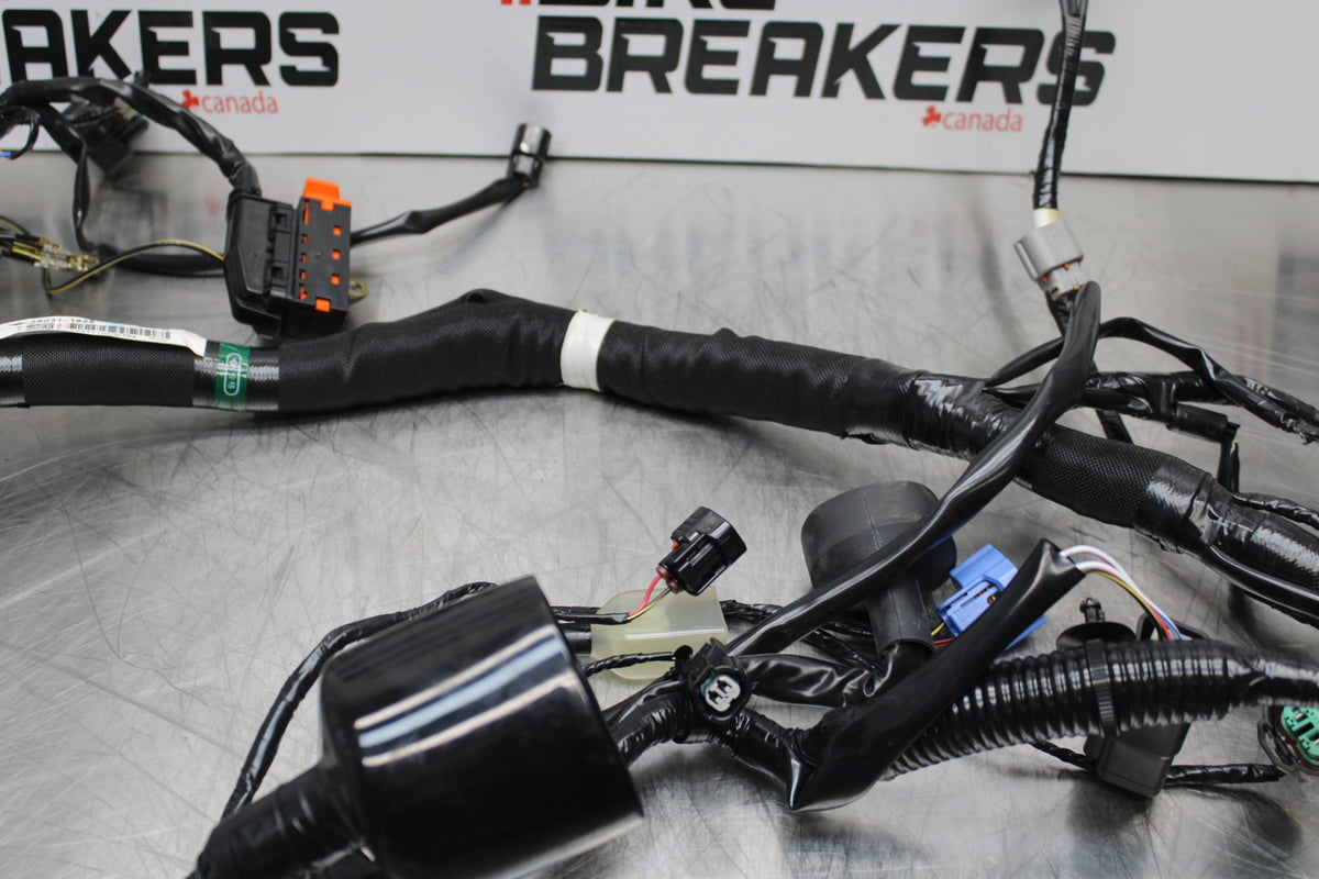 23-24 KAWASAKI NINJA ZX14R NEW!! MAIN ENGINE WIRING HARNESS WIRE LOOM BB153