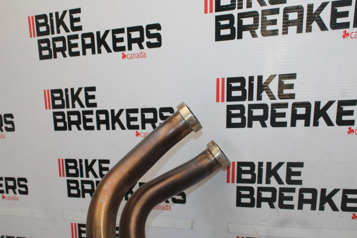 20-23 BMW F900R EXHAUST HEADER PIPES MANIFOLD BB923