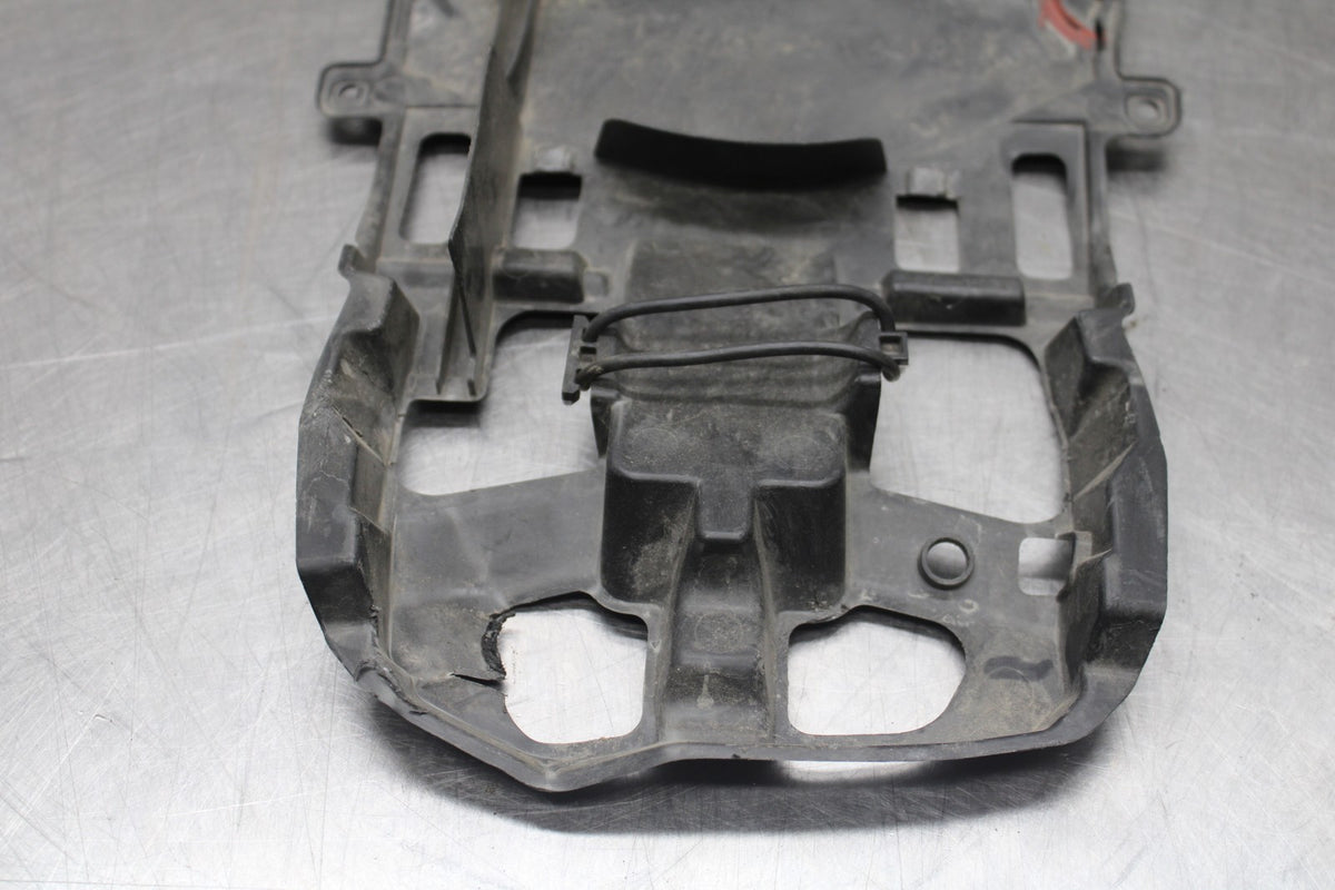 11-24 SUZUKI GSXR750 REAR BACK TAIL UNDERTAIL BATTERY TRAY PLASTIC BB879