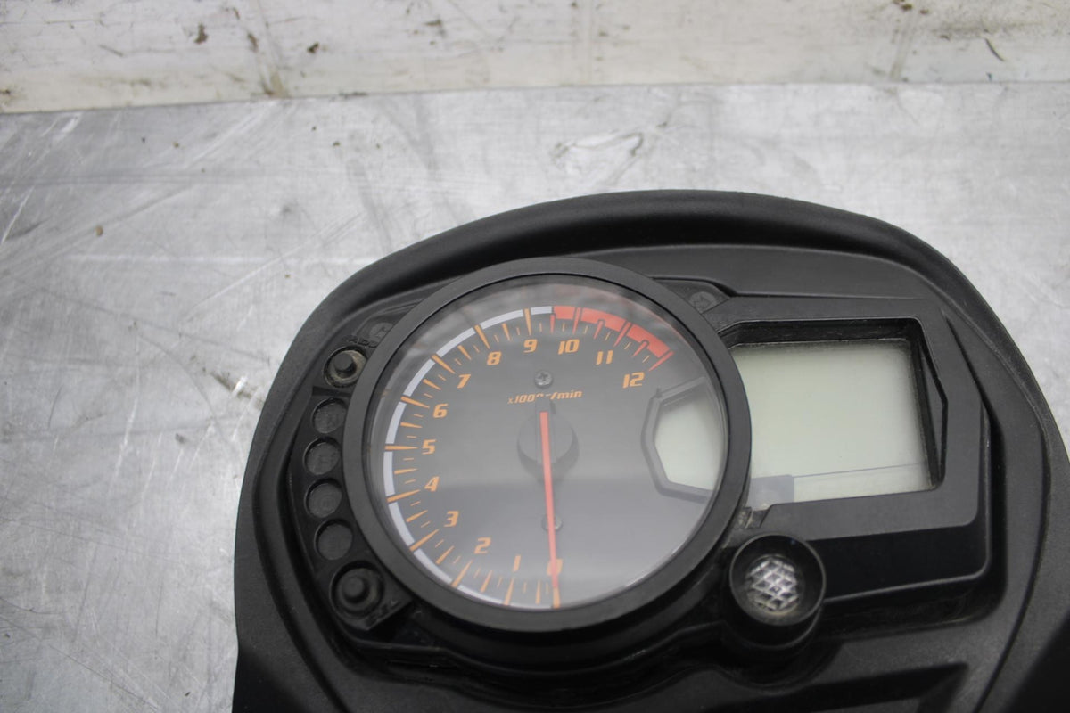 2016 Suzuki Bandit  GSF1250SA ABS SPEEDO  GAUGES DISPLAY CLUSTER BB509