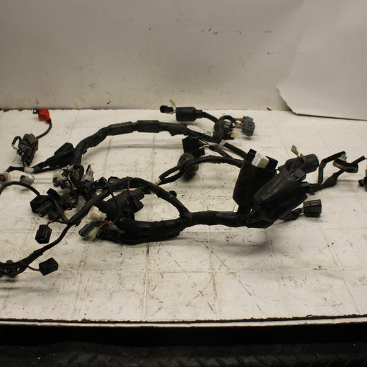 13-18 KAWASAKI NINJA ZX6R MAIN ENGINE WIRING HARNESS MOTOR WIRE LOOM BB409