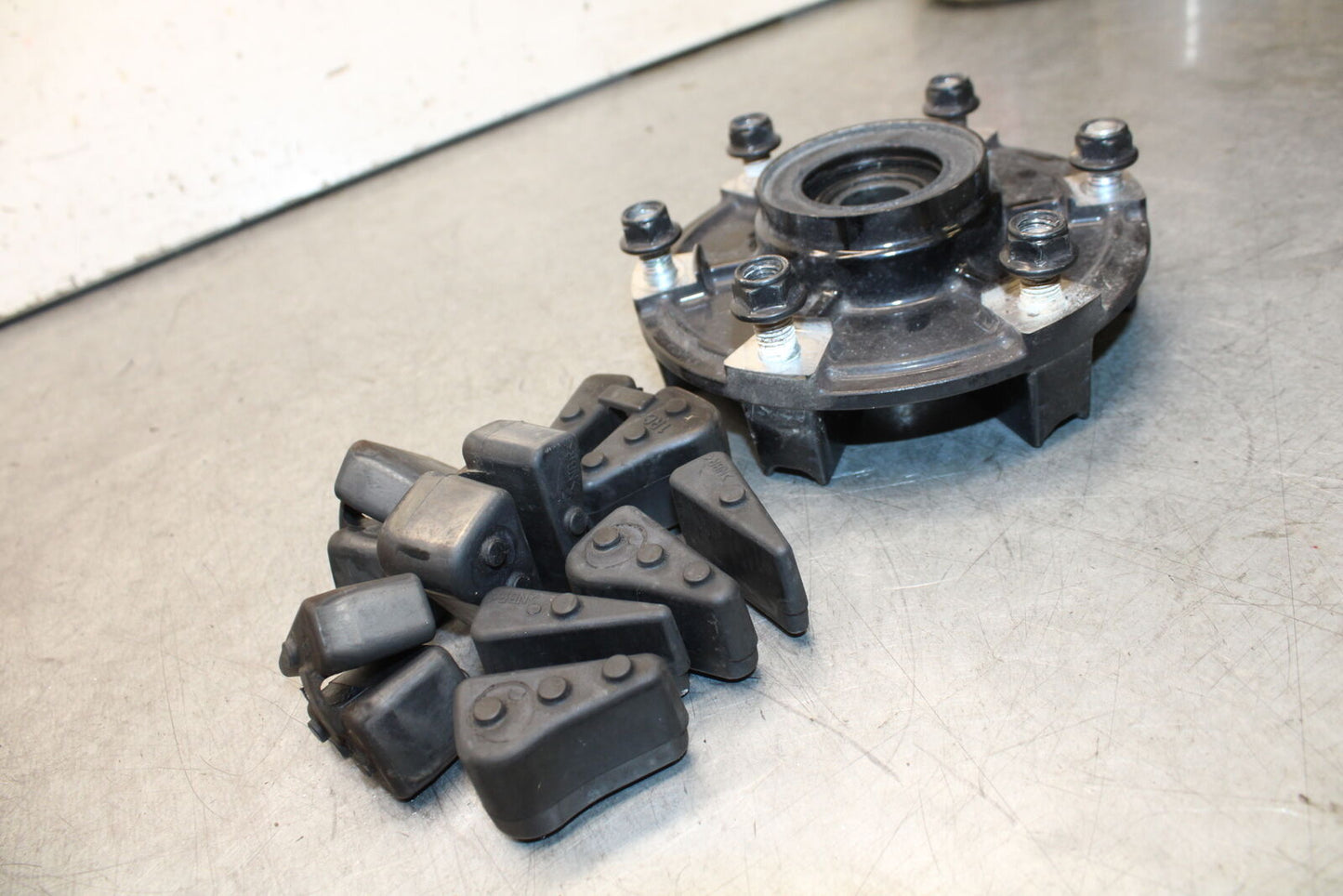 16-21 YAMAHA XSR900 REAR HUB SHOCK DAMPERS CUSH ABSORBERS BB664