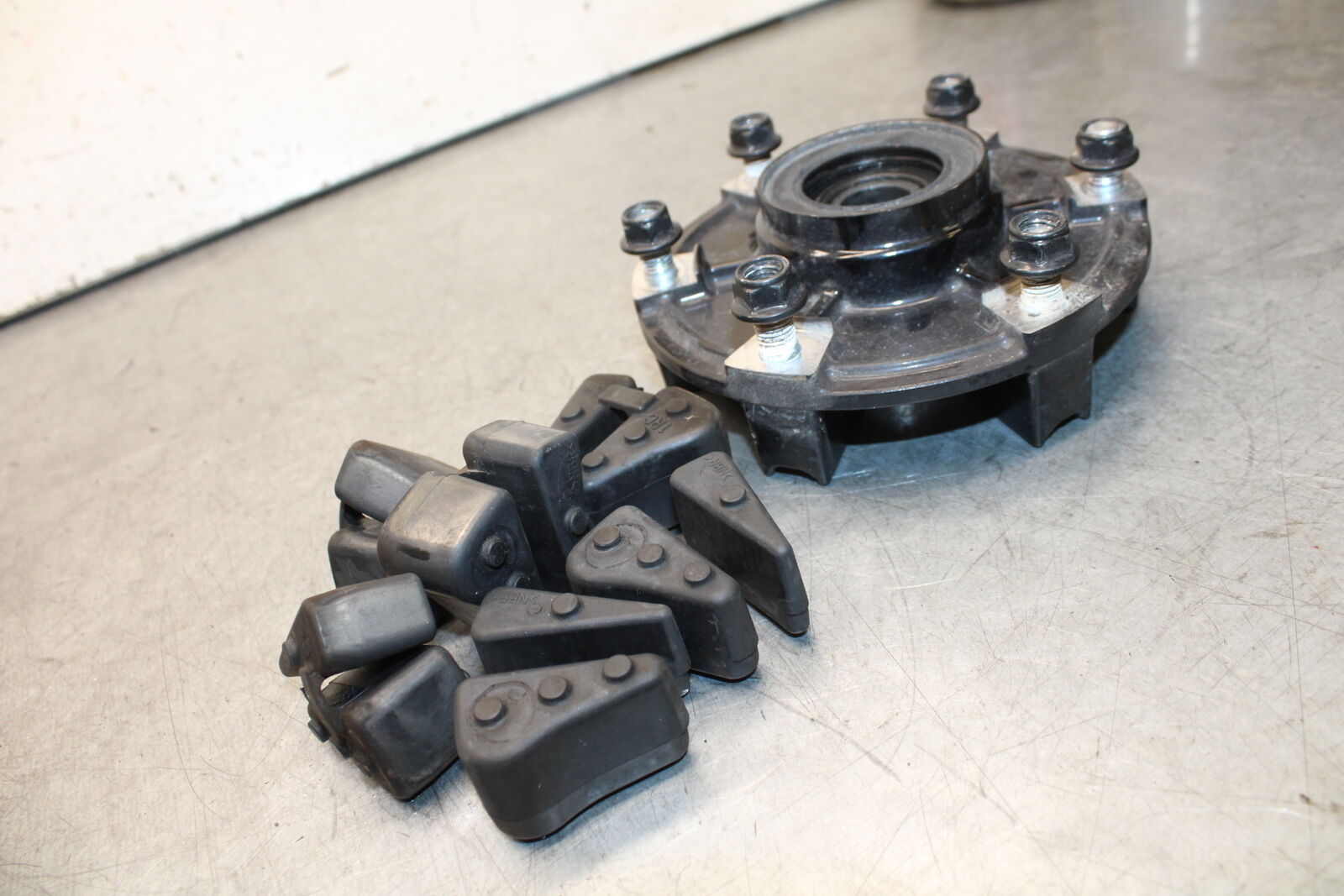 16-21 YAMAHA XSR900 REAR HUB SHOCK DAMPERS CUSH ABSORBERS BB664