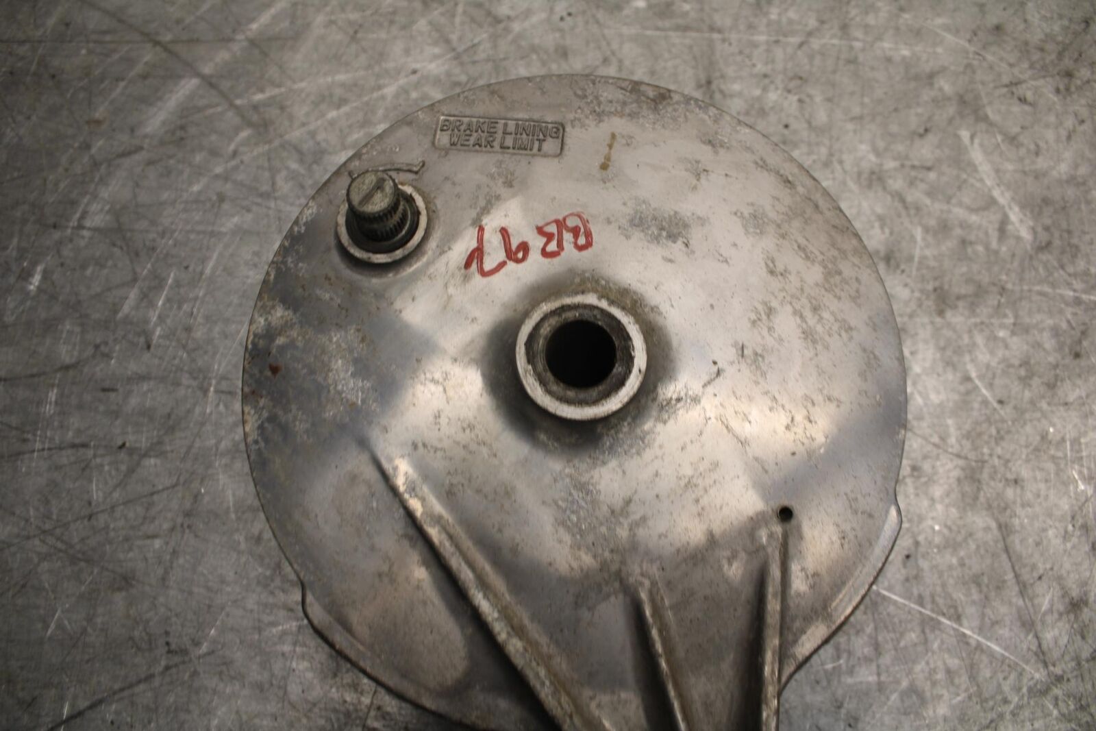 1982 Suzuki GS450L DRUM BRAKE  BB52