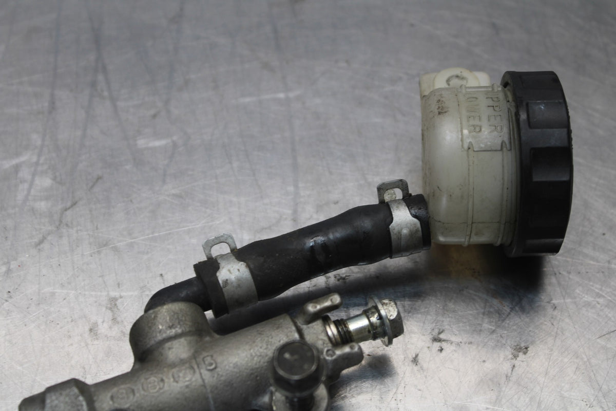 03-08 KAWASAKI VULCAN 1600 REAR BACK BRAKE MASTER CYLINDER W RESERVOIR BB196
