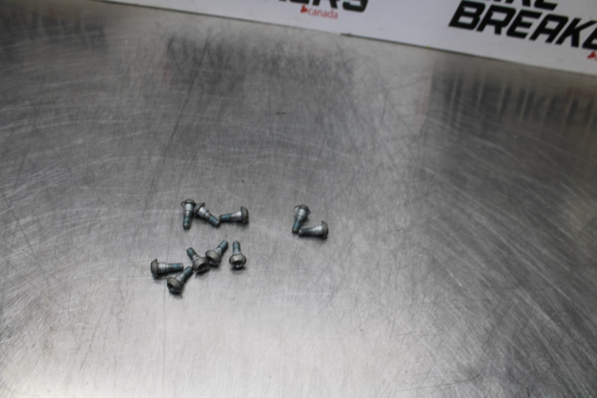 04-05 YAMAHA YZF R1 FRONT BRAKE ROTOR BOLTS DISC HARDWARE SCREW SET KIT