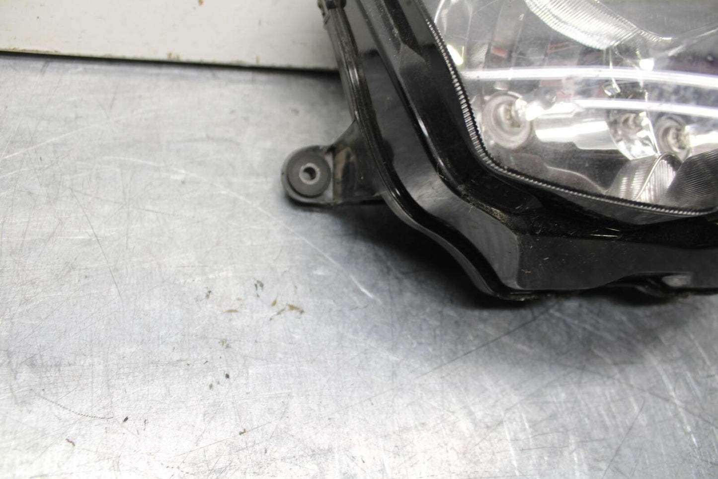 08-12 KAWASAKI NINJA 250R EX250J FRONT HEADLIGHT HEAD LIGHT LAMP BB612