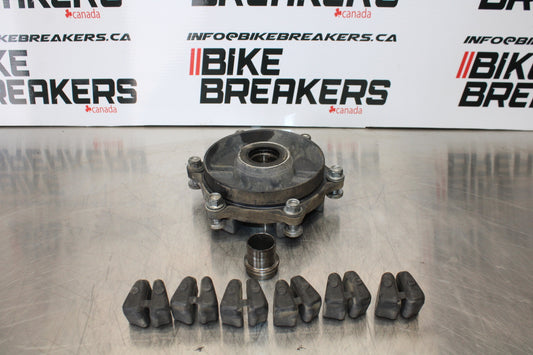 05-06 HONDA CBR600RR REAR HUB & SHOCK DAMPERS CUSH ABSORBERS BB149