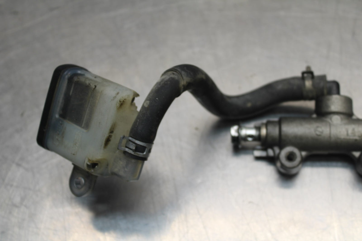 08-09 SUZUKI GSXR750 REAR BACK BRAKE MASTER CYLINDER W RESERVOIR BB854